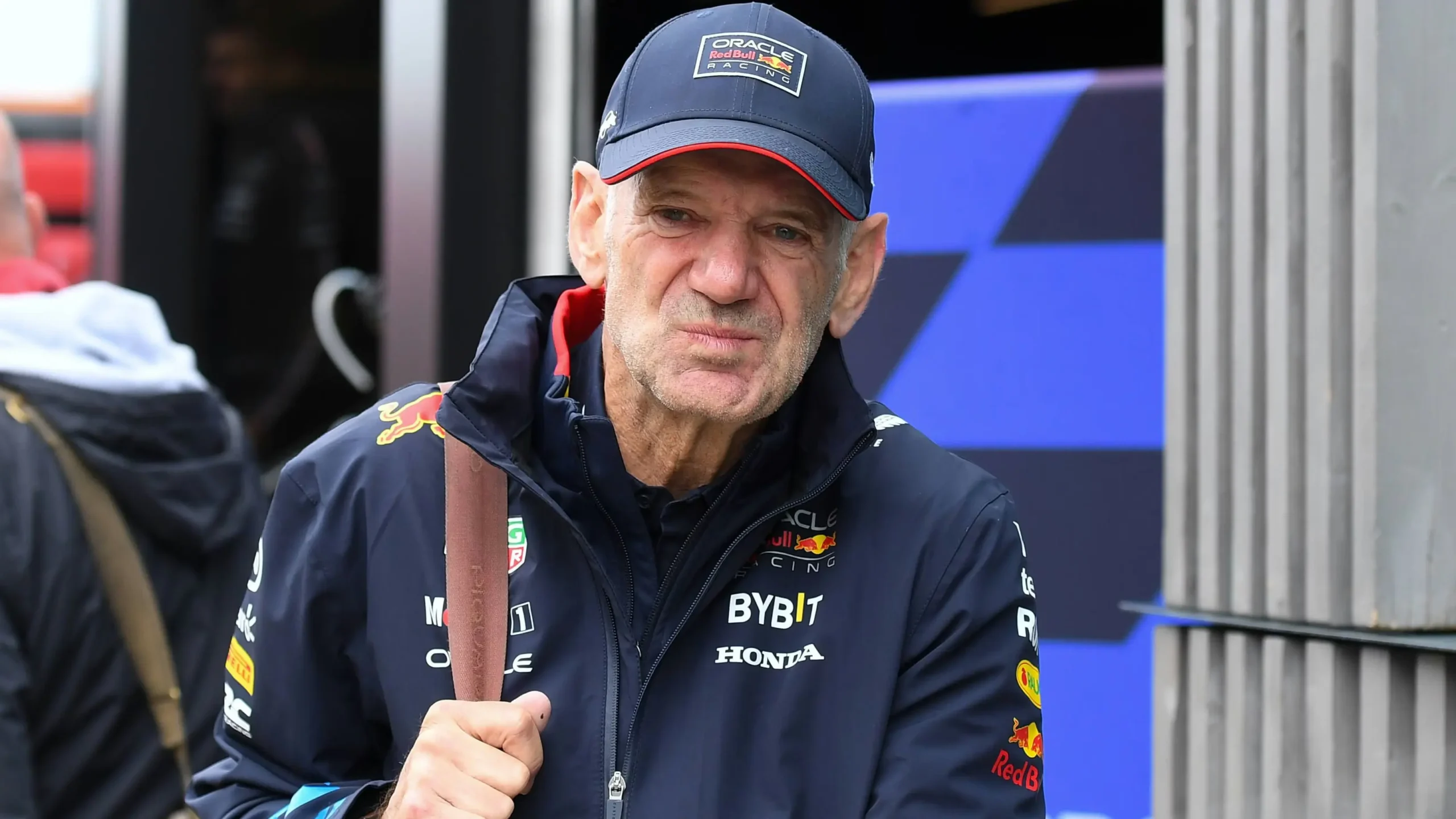 Adrian Newey — Red Bull technical director