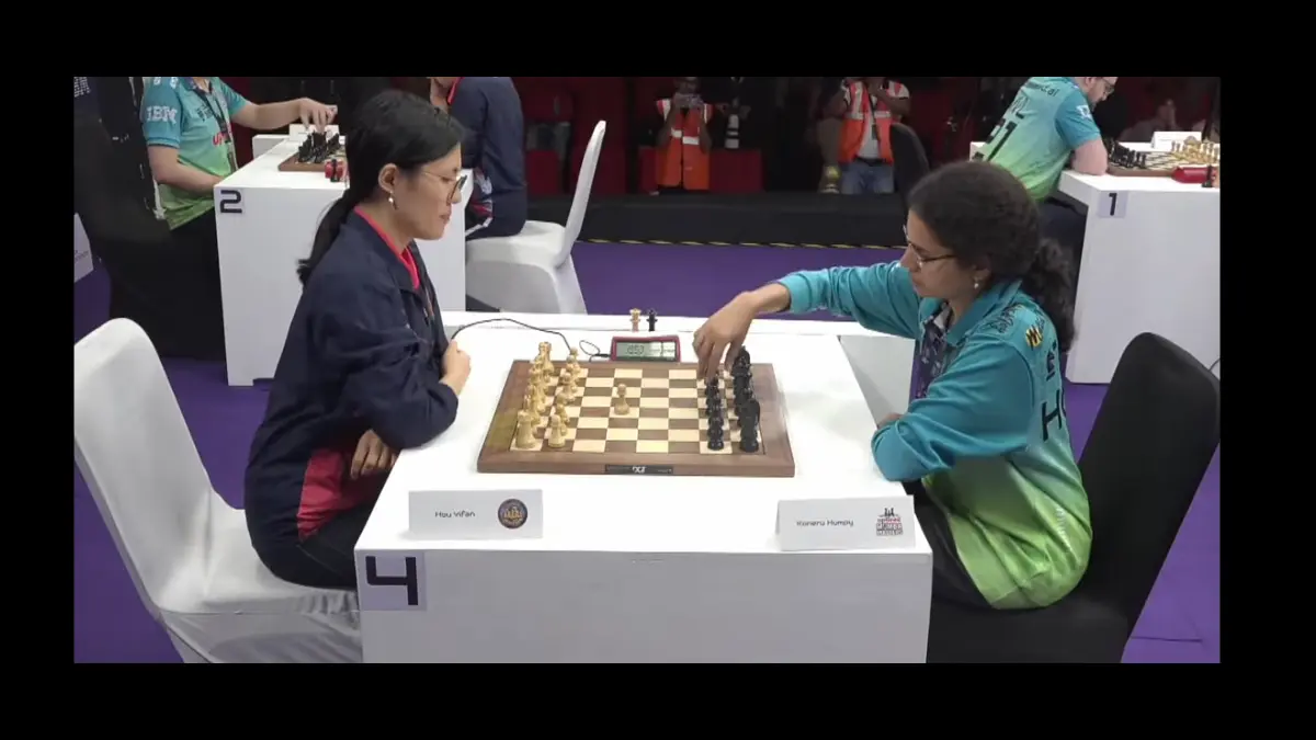 Alpine SG Pipers vs upGrad Mumba Masters Global Chess League 2025
