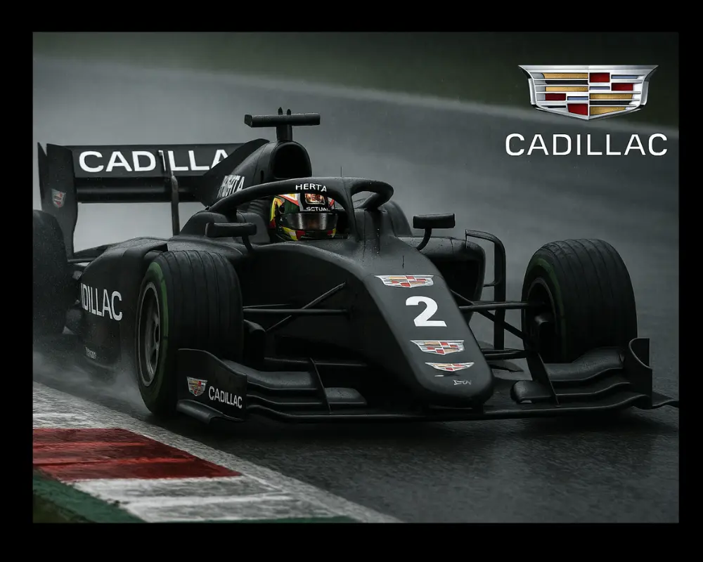 Colton Herta testing in F2