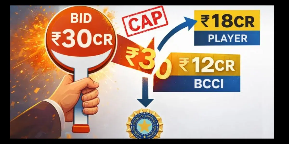IPL overseas player salary cap 2026 explained