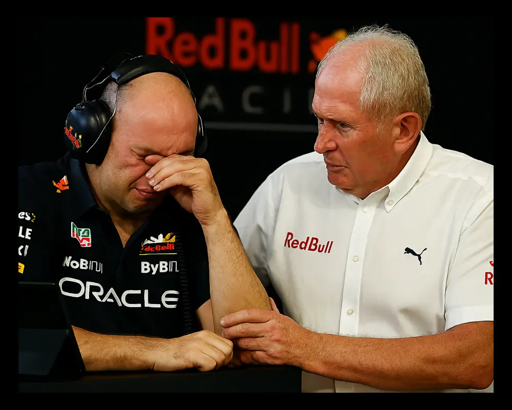 Gianpiero Lambiase in tears after Abu Dhabi