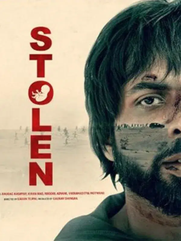 Stolen Hindi Thriller Poster