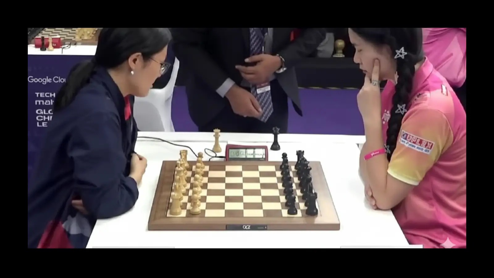 Yu Hifan in action during GCL 2025 matches