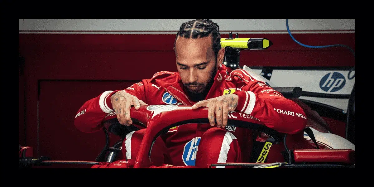 Ferrari Formula 1 team during a challenging transition period