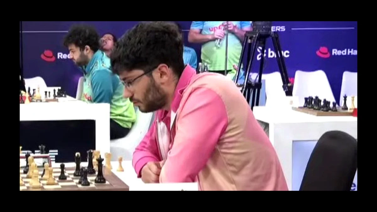 Firouzja Global Chess League