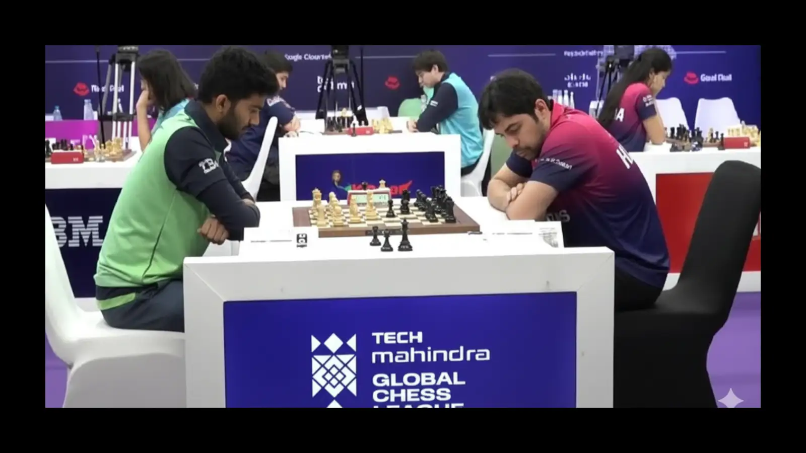 Royal Opera House packed with Global Chess League fans during GCL 2025