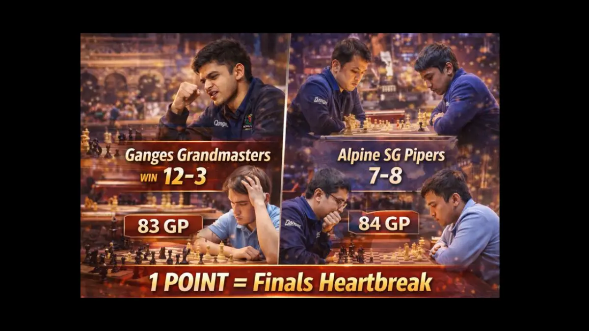 Alireza Firouzja defeats Maxime Vachier-Lagrave on Judgment Day at Royal Opera House